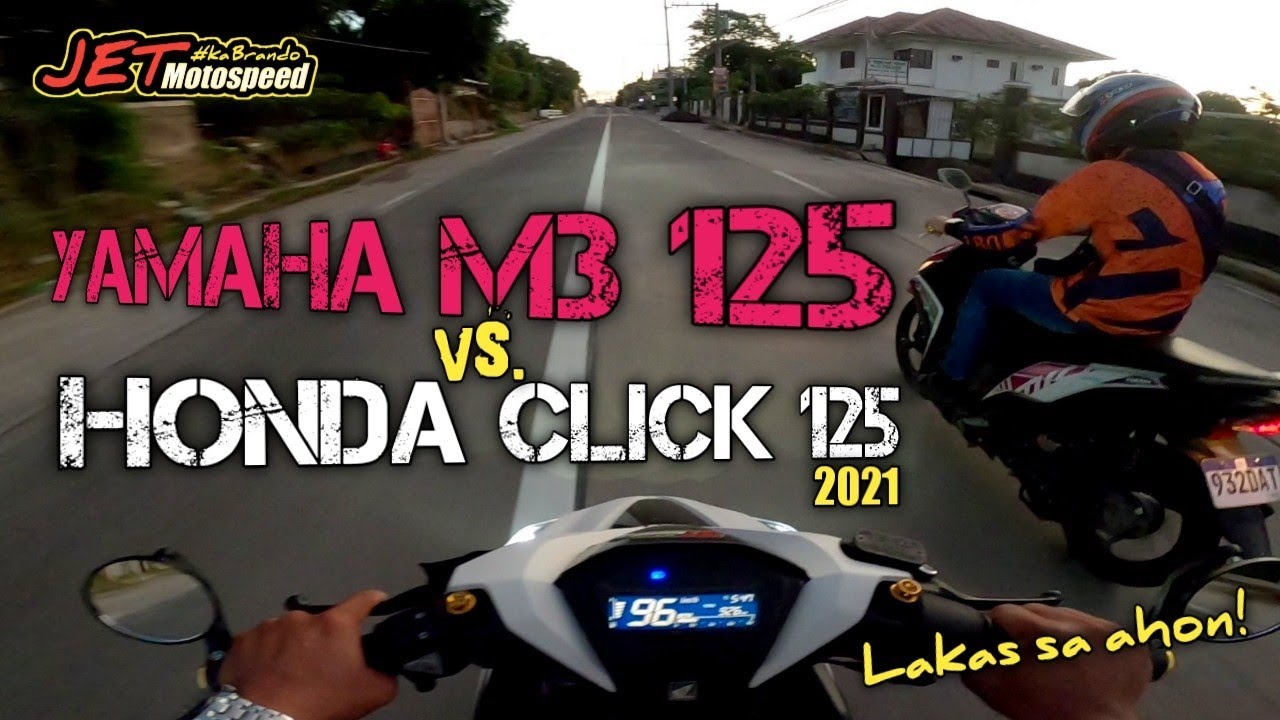 HONDA CLICK 125i 2021 vs. YAMAHA M3 125i | SINO ANG HARI NG 125 SCOOTER? + AHON REVIEW