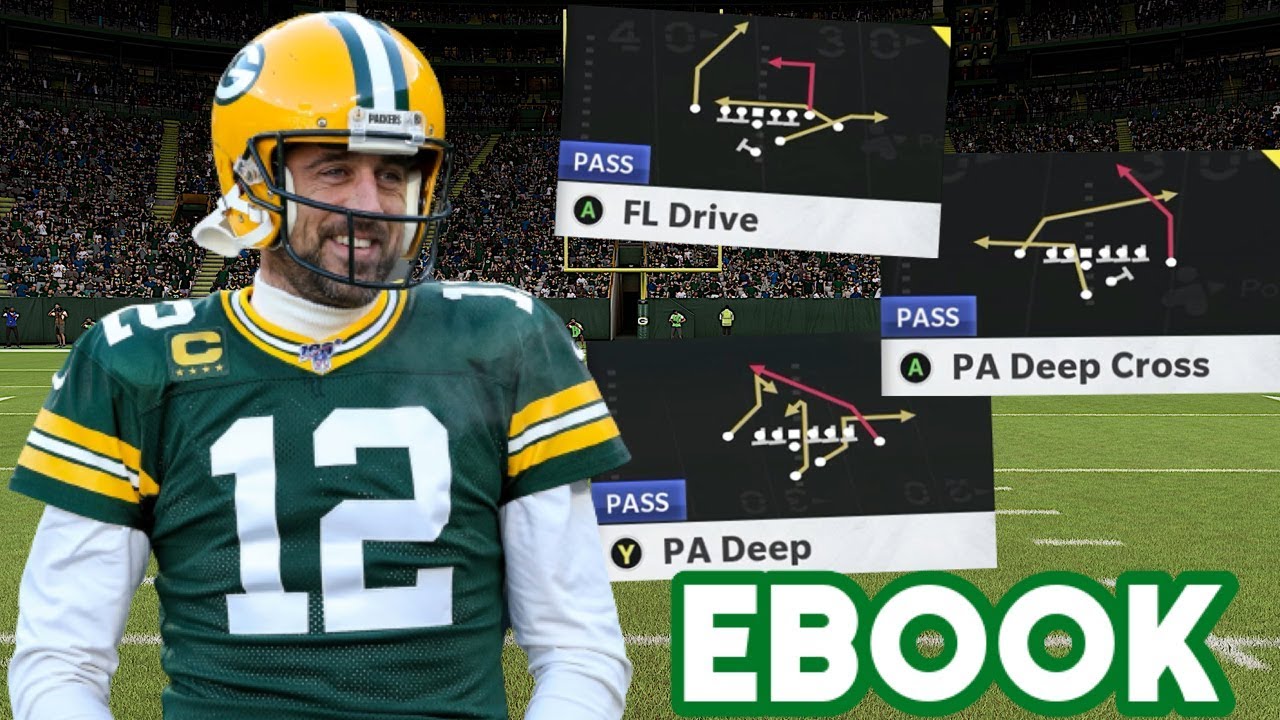 FREE STRONG CLOSE OFFENSIVE EBOOK! LEARN THE BEST OFFENSE IN MADDEN 21!