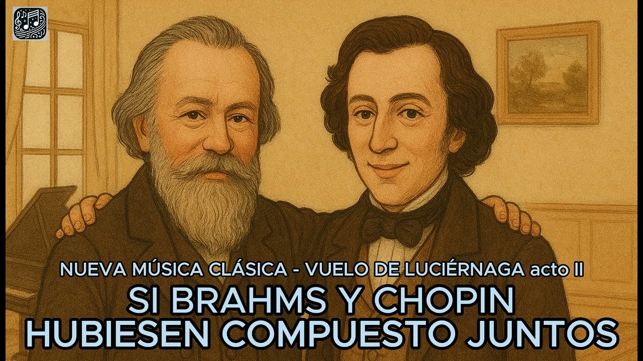 Vuelo de luciérnaga acto II - Allegro romántico si Brahms y Chopin hubiesen compuesto juntos