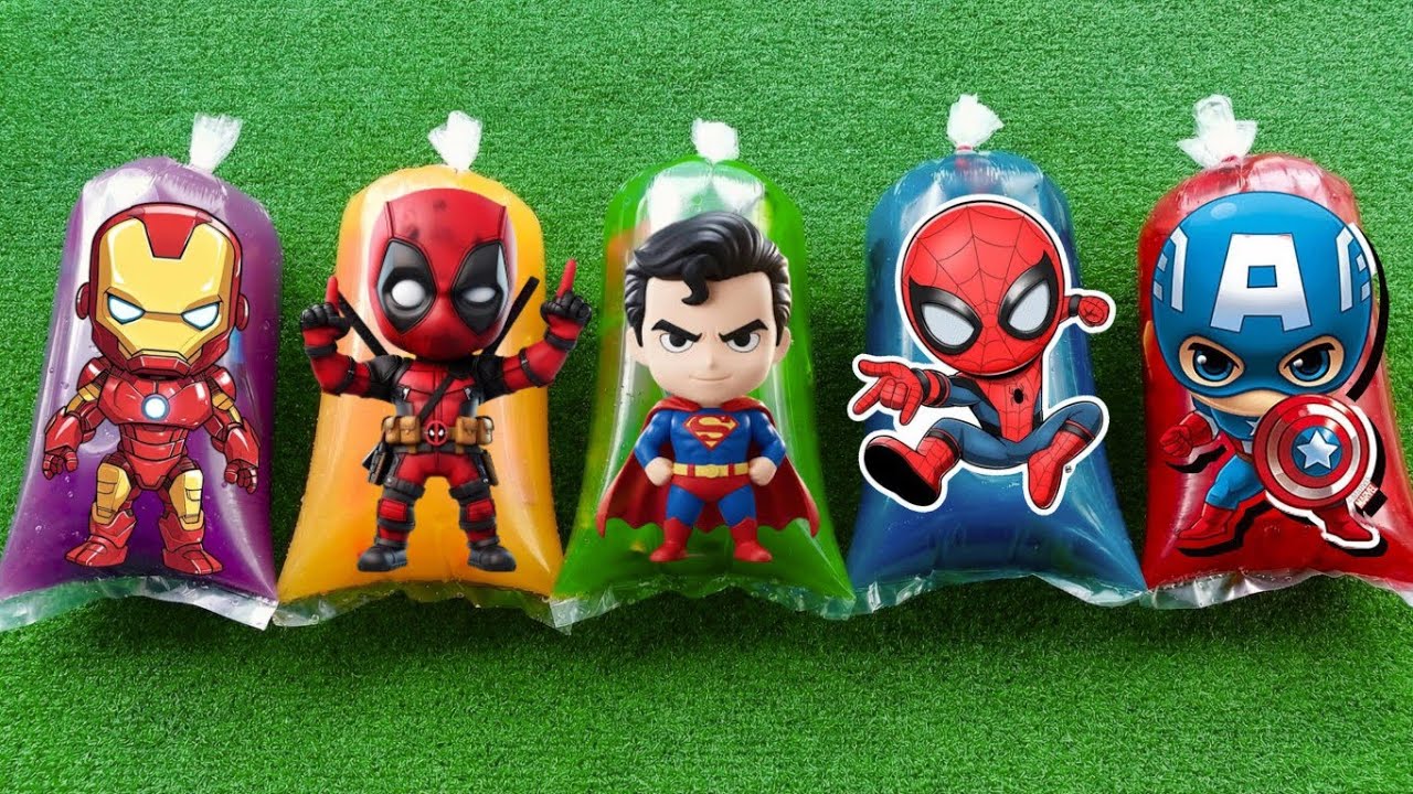AVENGERS SUPERHERO GAME MARVEL :   SPIDER-MAN, HULK, CAPTAIN AMERICA, THOR, IRON MAN, VENOM, THANOS