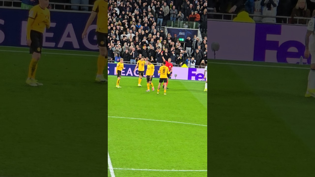 DANIEL SVENSSON RED CARD