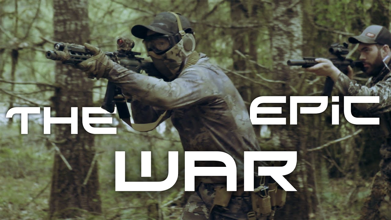Cinematic Airsoft Battle 3