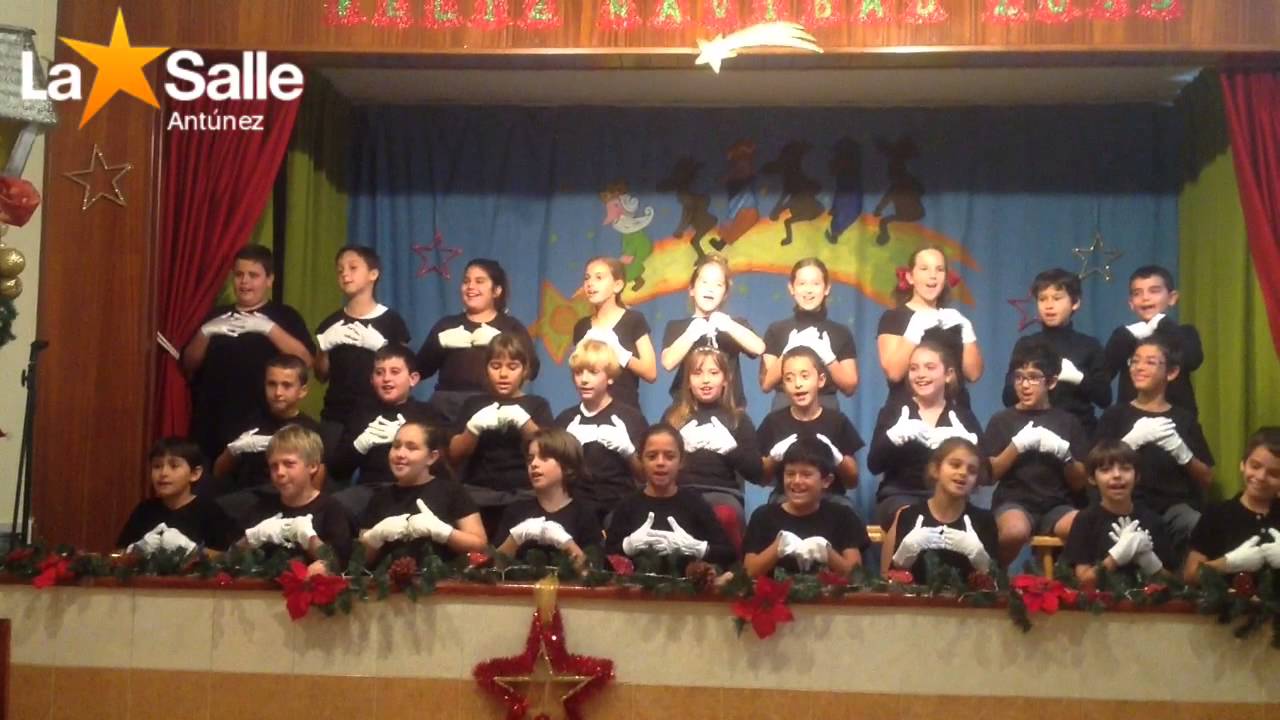 La Salle Antúnez navidad 2013 segundo ciclo primaria