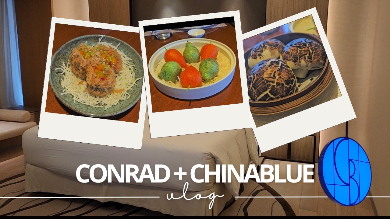 Conrad Hotel Manila Tour I Eating at China Blue by Jeremy Leung