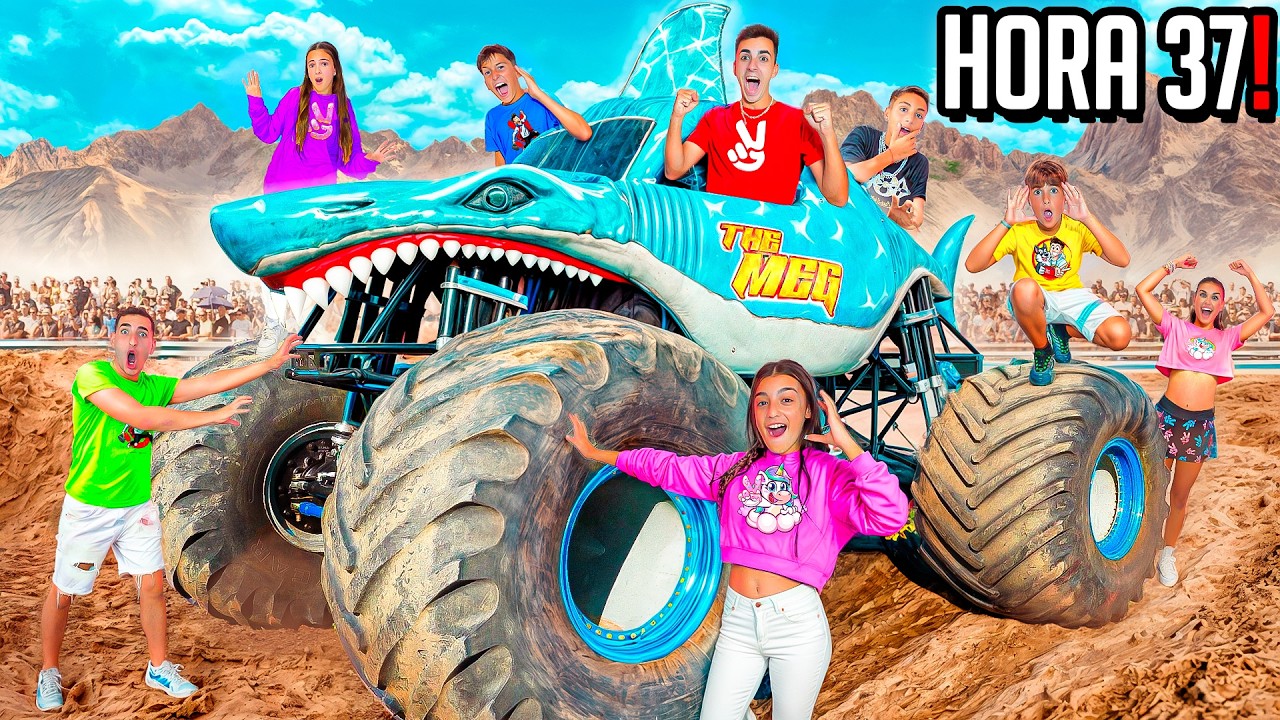 EL ÚLTIMO EN TOCAR EL MONSTER TRUCK SE LO QUEDA!