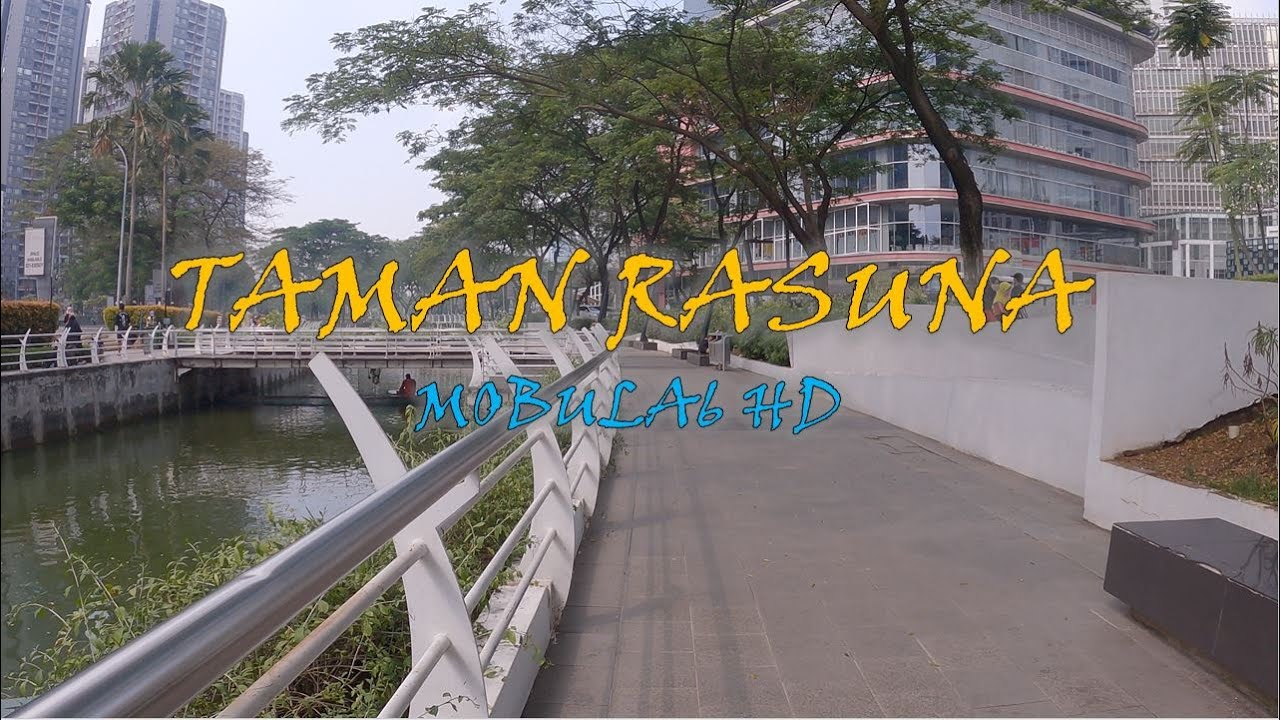 Taman Rasuna Epicentrum Micro Drone Footage