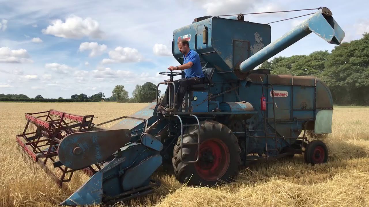 Ransomes 902 combine