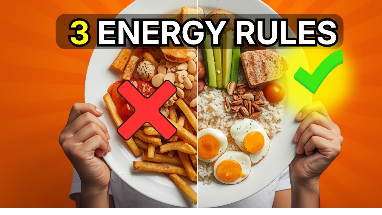 Balanced Plate Explained: 3 Nutrition Rules That Stop Cravings & Energy Crashes