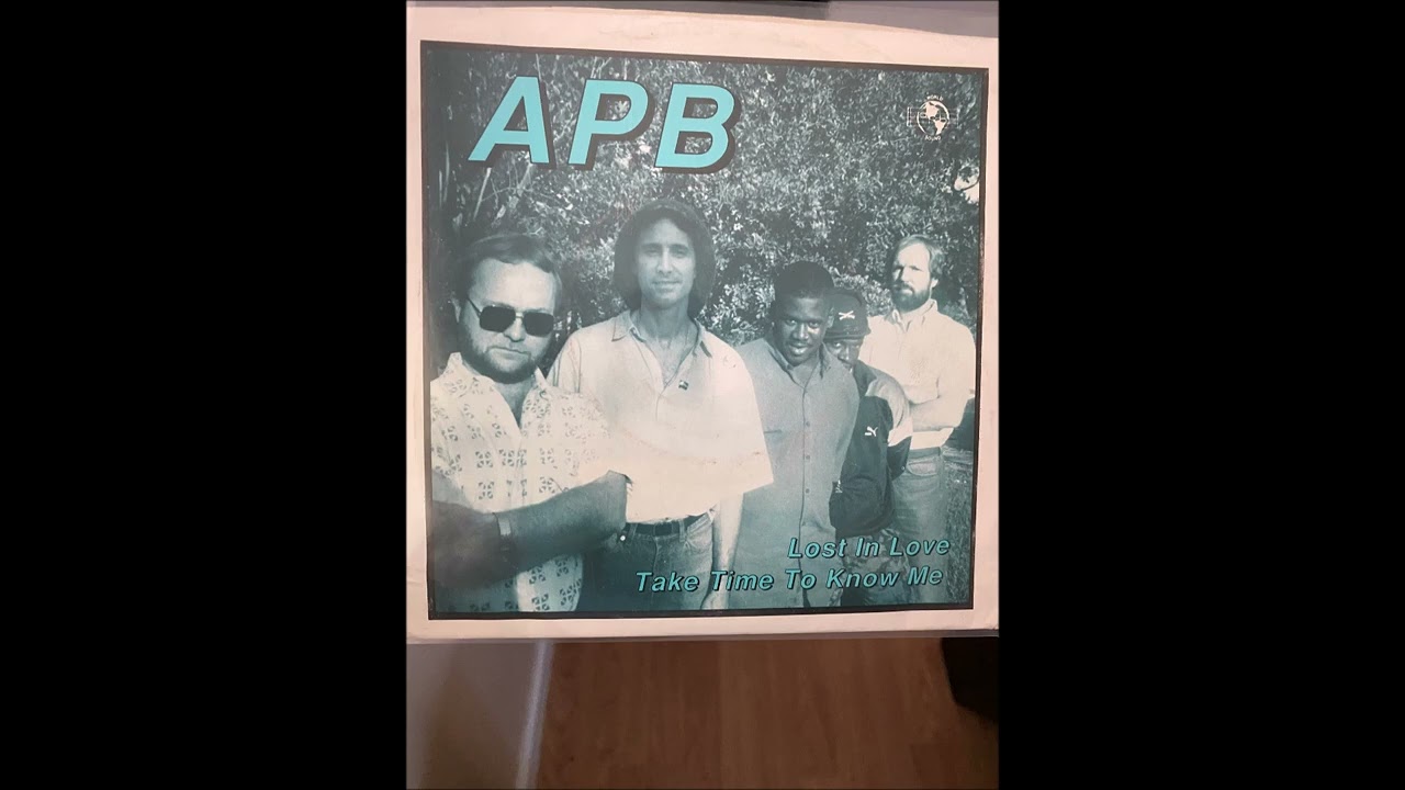 APB - LOST IN LOVE 7'''