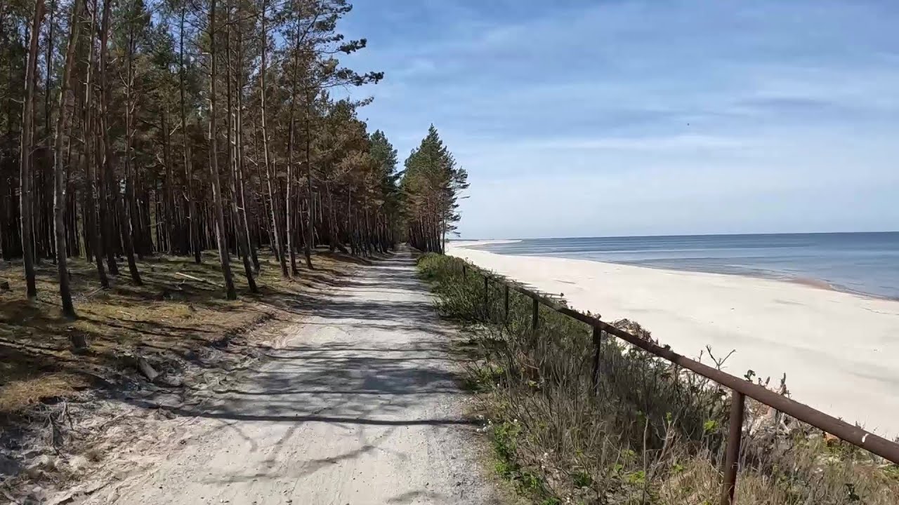 Велопрогулка по Балтийскому морю на Eurovelo 10 в Польше