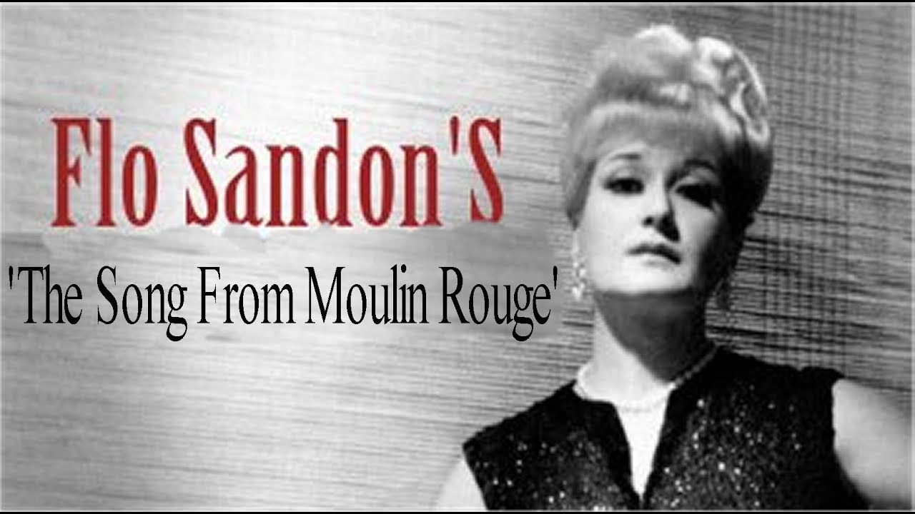 78 RPM - Flo Sandon's - The Song From Moulin Rouge (1953)