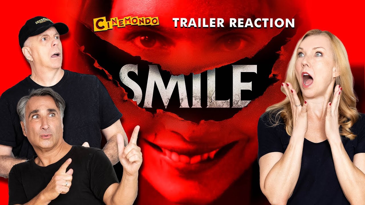 Smile Trailer Reaction! Smiling Faces They Lie!
