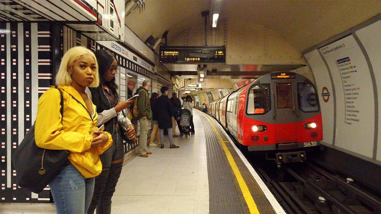 London Underground to Waterloo incl. South Bank Walking Tour