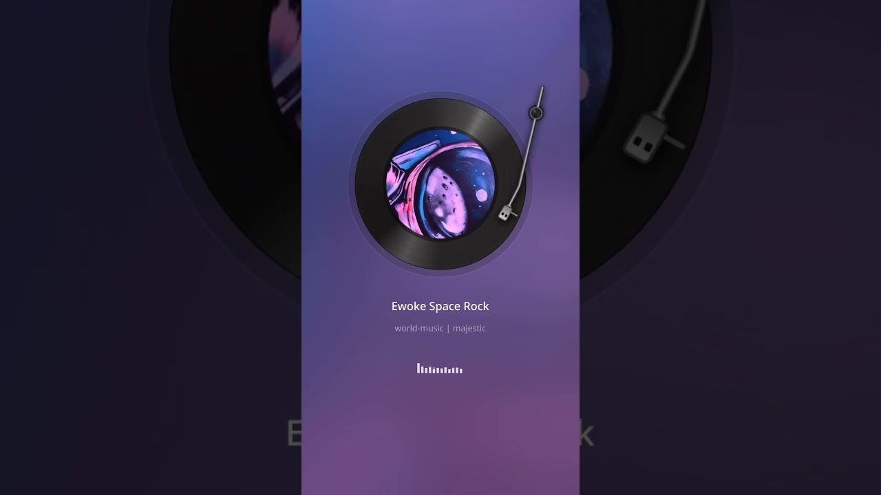 Ewoke Space Rock
