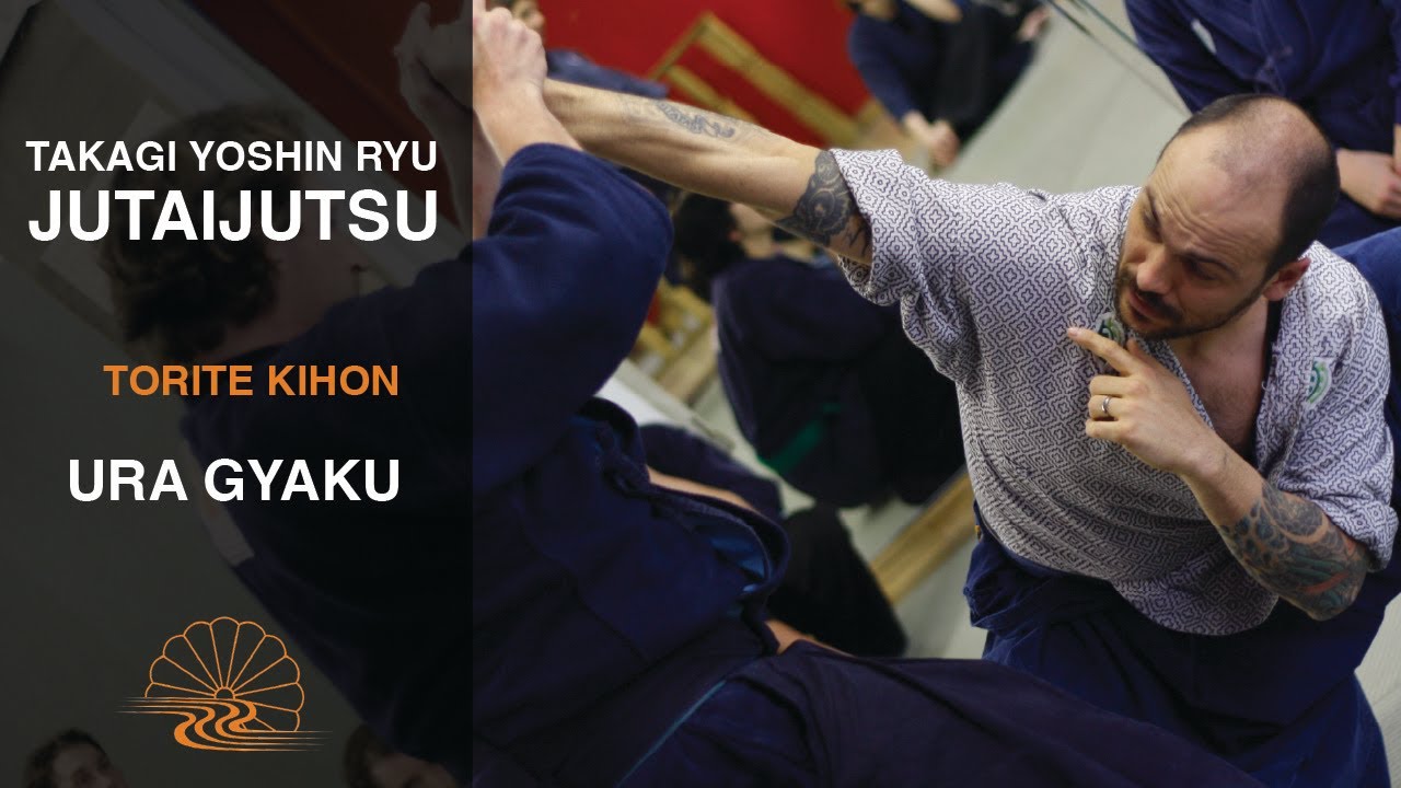 Ura Gyaku 裏逆 Takagi Yoshin Ryu Jutaijutsu Torite Kihon