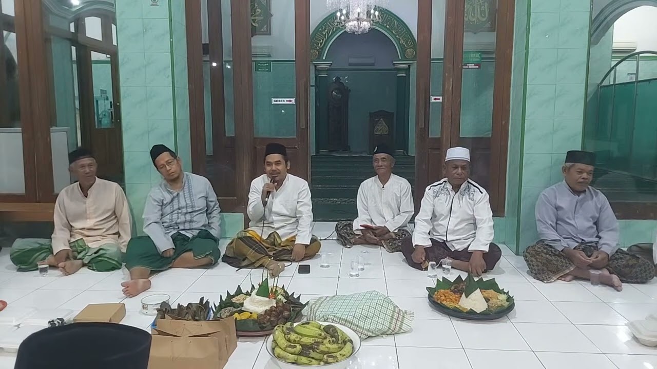 Sorotan 18.08-23.08 Tasyakuran Megengan Menyambut Bulan RAMADHAN 1447H Baitul Mustaghfirin Madigondo