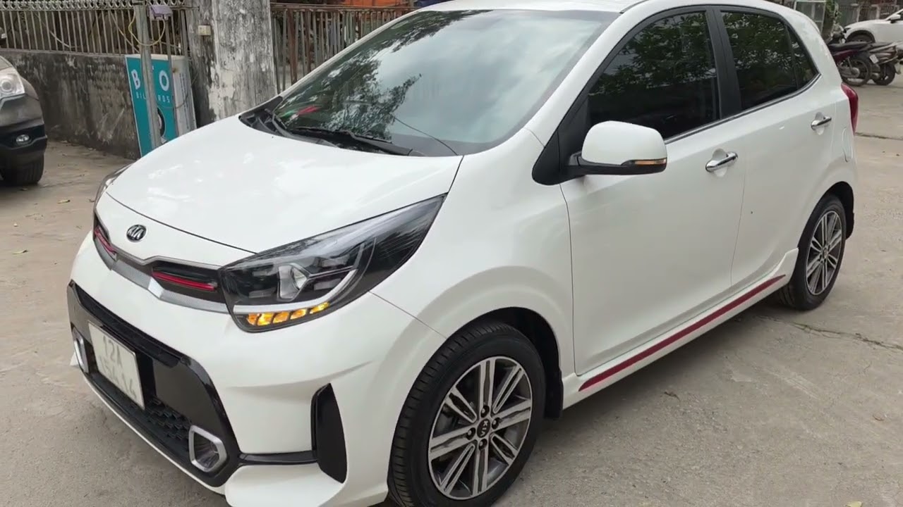 Chạy xong rốt đa sau 5 năm | Kia Morning GT-Line model 2021 bản thể thao xuất sắc