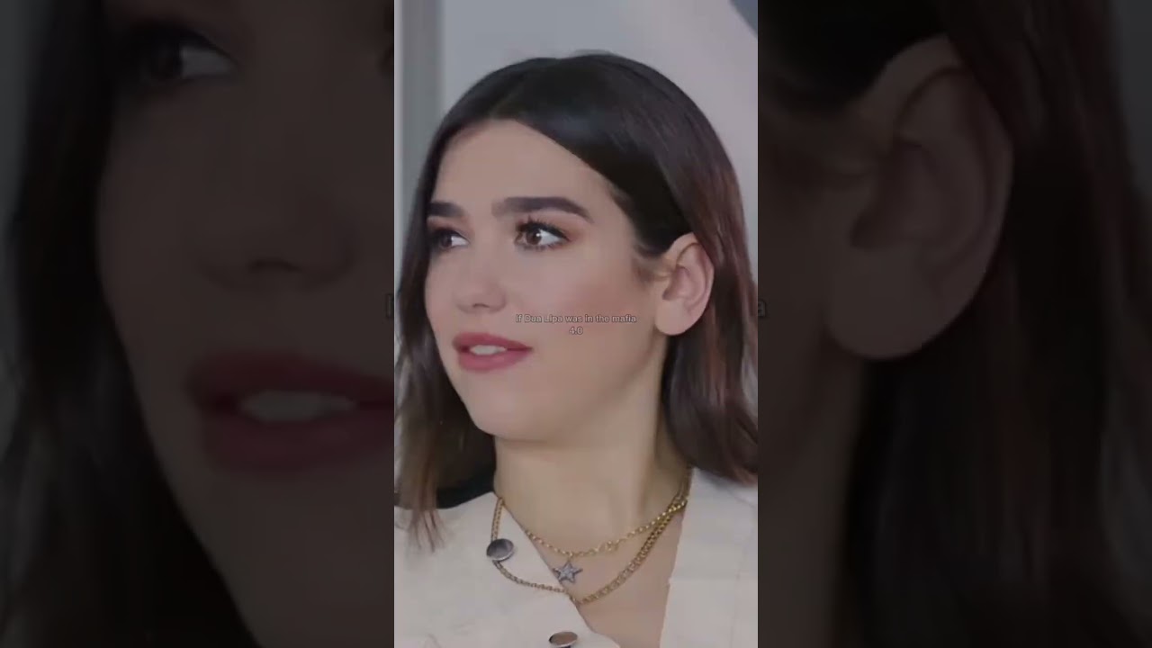 Dua Lipa Caught Smoking In Public