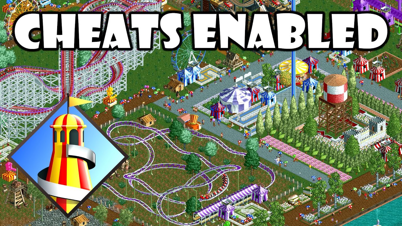 Celebrating the New Year with CHEATS!  - OpenRCT2