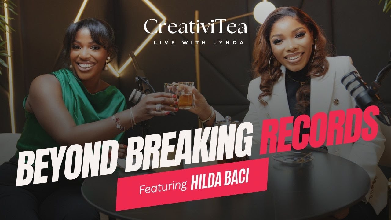Beyond Breaking Records ft Hilda Baci | CreativiTEA EP18