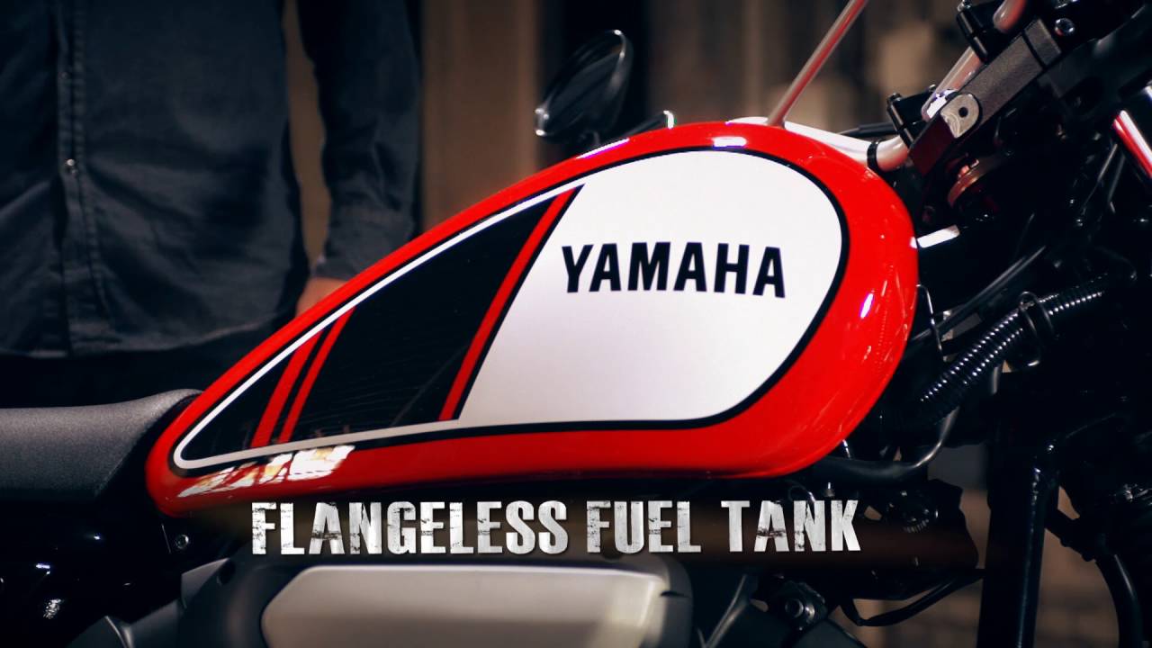 2017 Yamaha SCR950