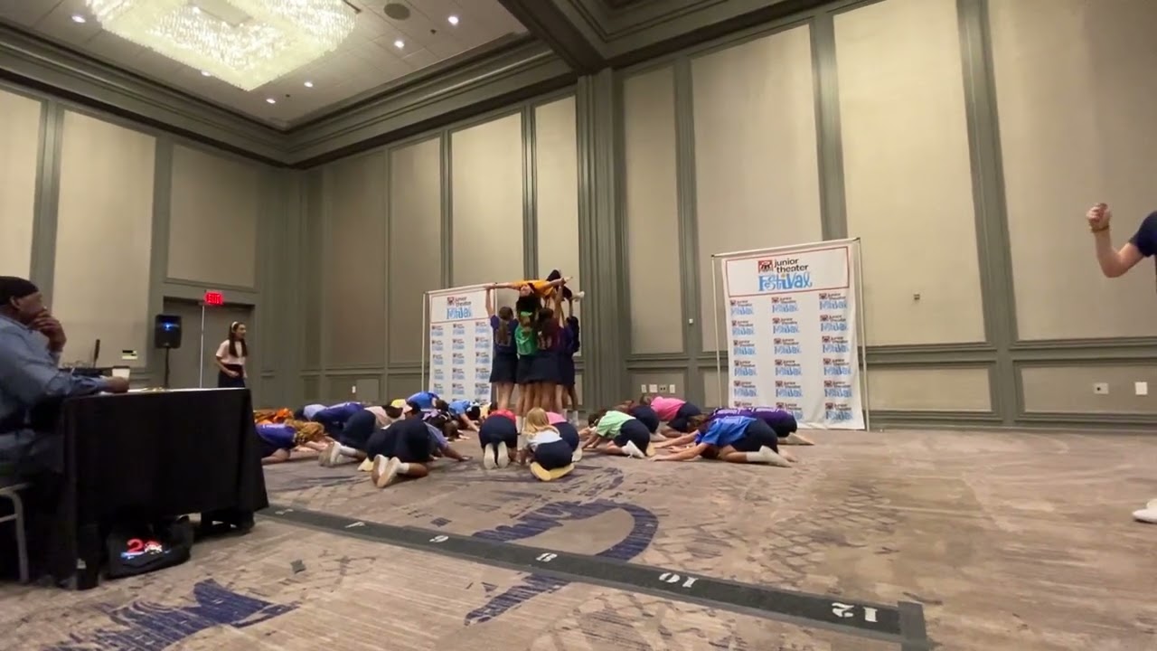 AVA TUREK **OUTSTANDING PERFORMANCE**  ‘Matilda Jr.’ at JTF Atlanta 2023 (JANUARY 2023)