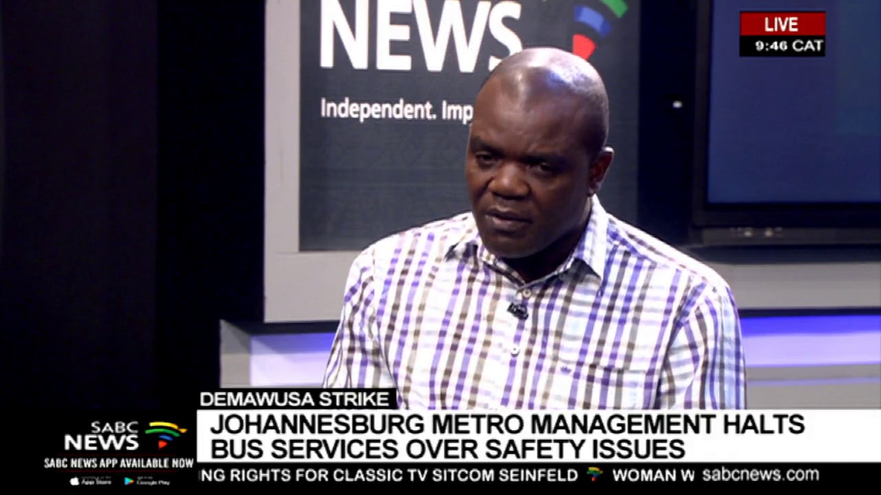 DEMAWUSA strike | Johannesburg metro management halts bus services over safety issues
