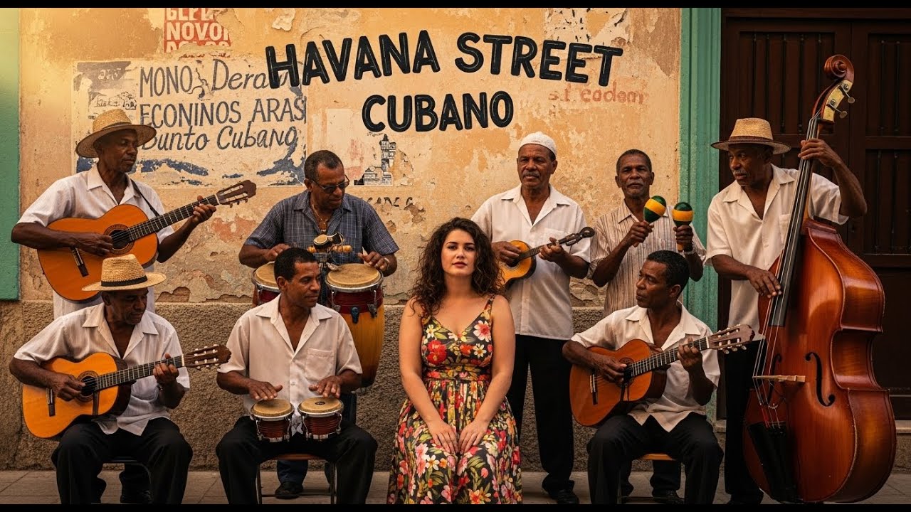 Café Cubano Playlist 🎶: Cuban Night Breeze & Café Jazz • vol55
