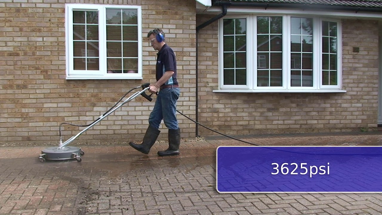 Honda Powered slipStream Pro20 - Bestseller for Pressure Washing and Surface Cleaning