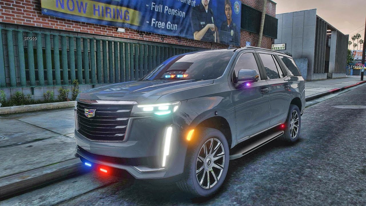 Playing GTA 5 As A POLICE OFFICER Gang Unit Patrol| GTA 5 Lspdfr Mod| 4K