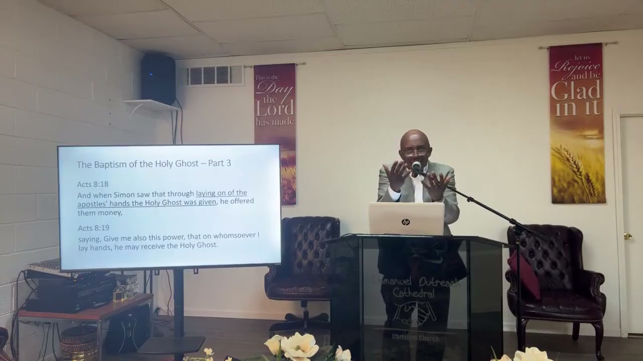 “The Power of the Holy Ghost!” Part 3