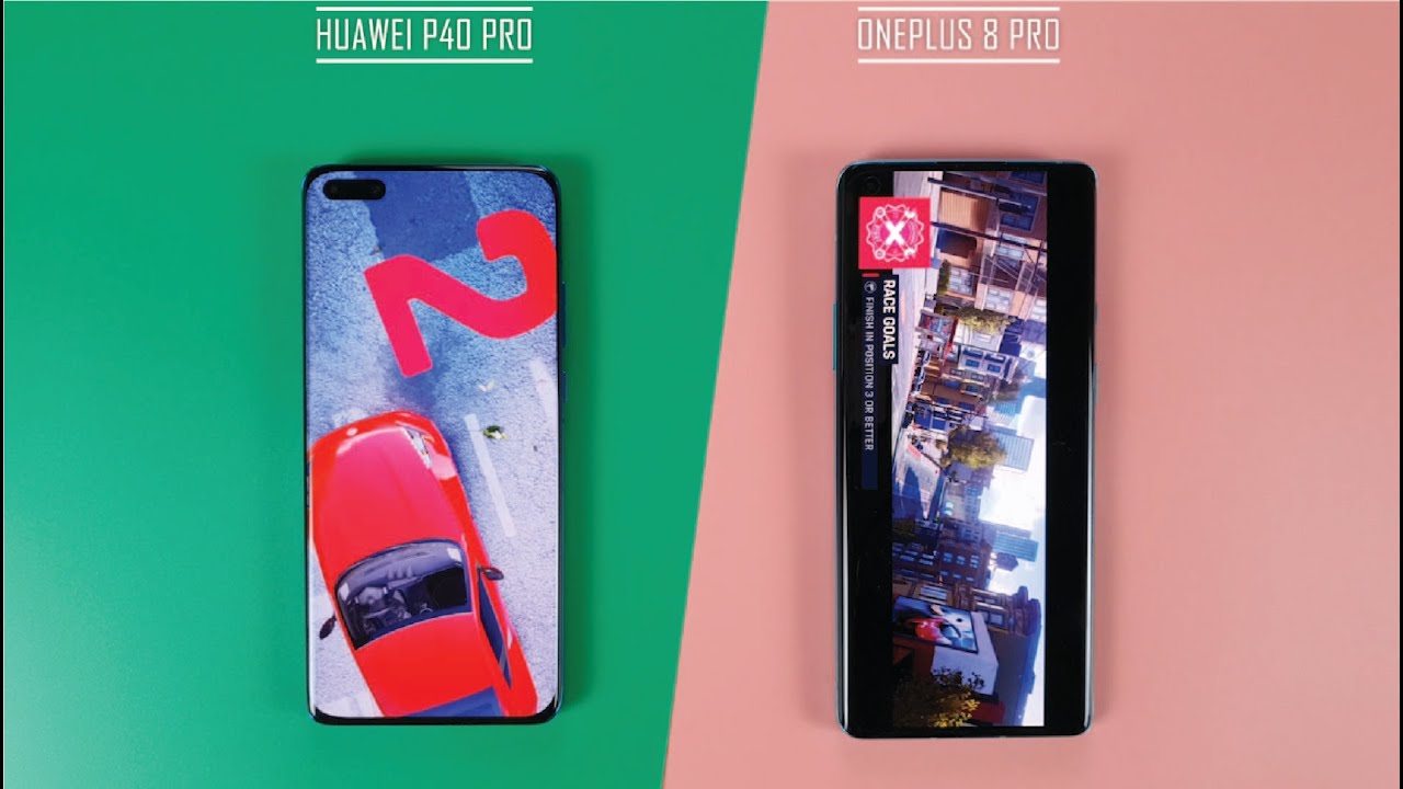 Oneplus 8 Pro vs Huawei P40 Pro | Snapdragon 865 vs Kirin 990 | SpeedTest, Camera Comparison
