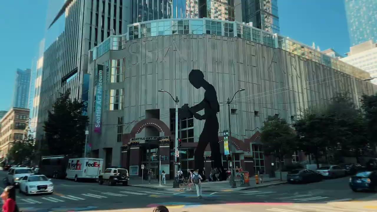 Seattle | Tech City on Northwestern Pacific | Cinematic | Travel Video