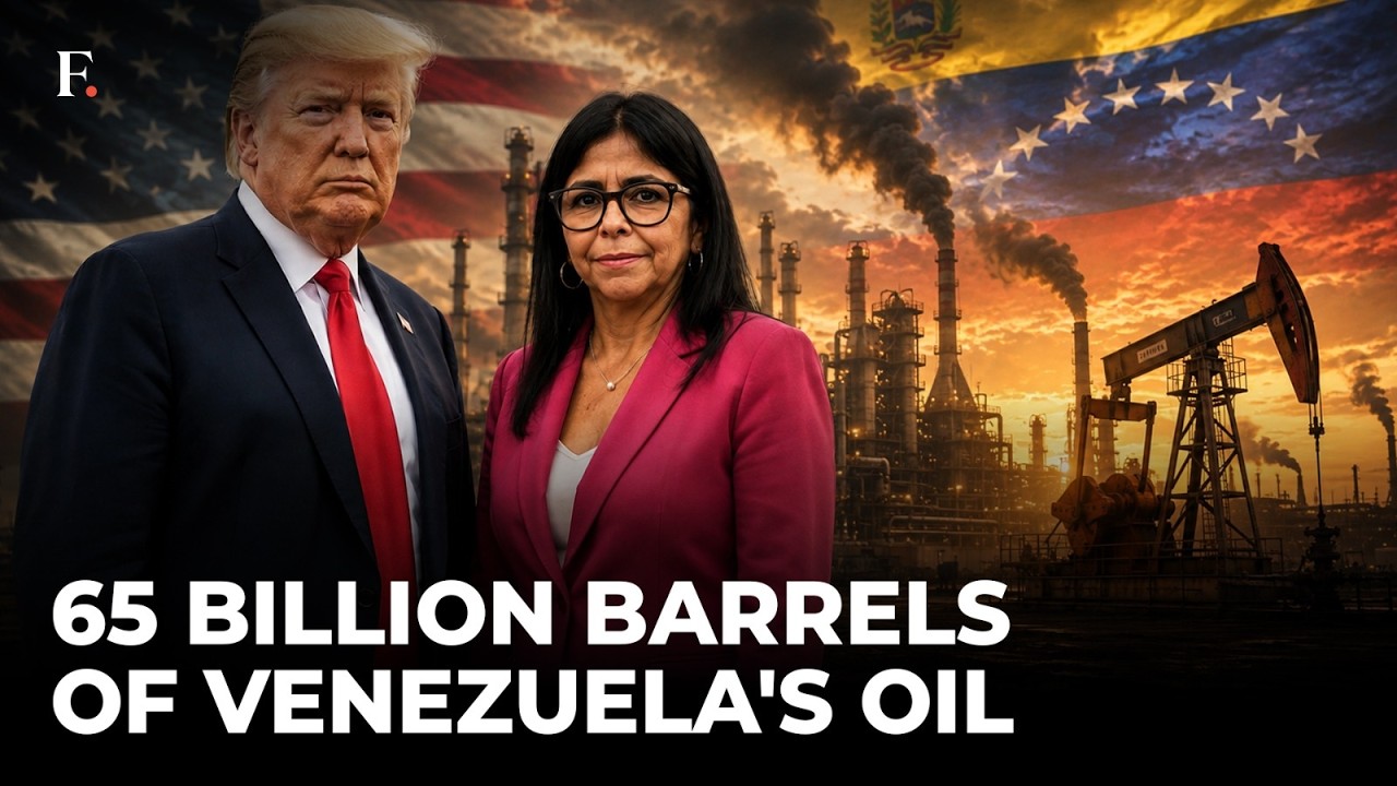 US-Venezuela Oil Deal: Trump Secures 'Majority' Control of 65 Billion Barrels | FP Video