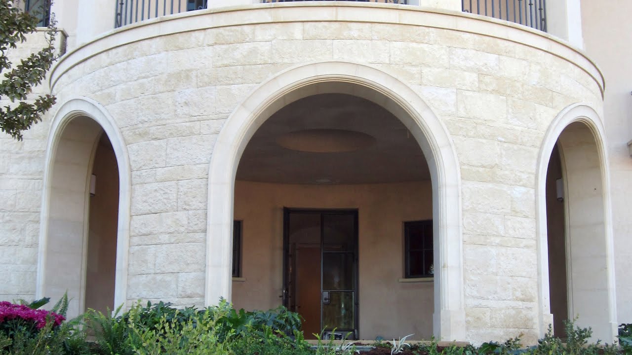 Custom Carved Stone Elements - Maiden Stone