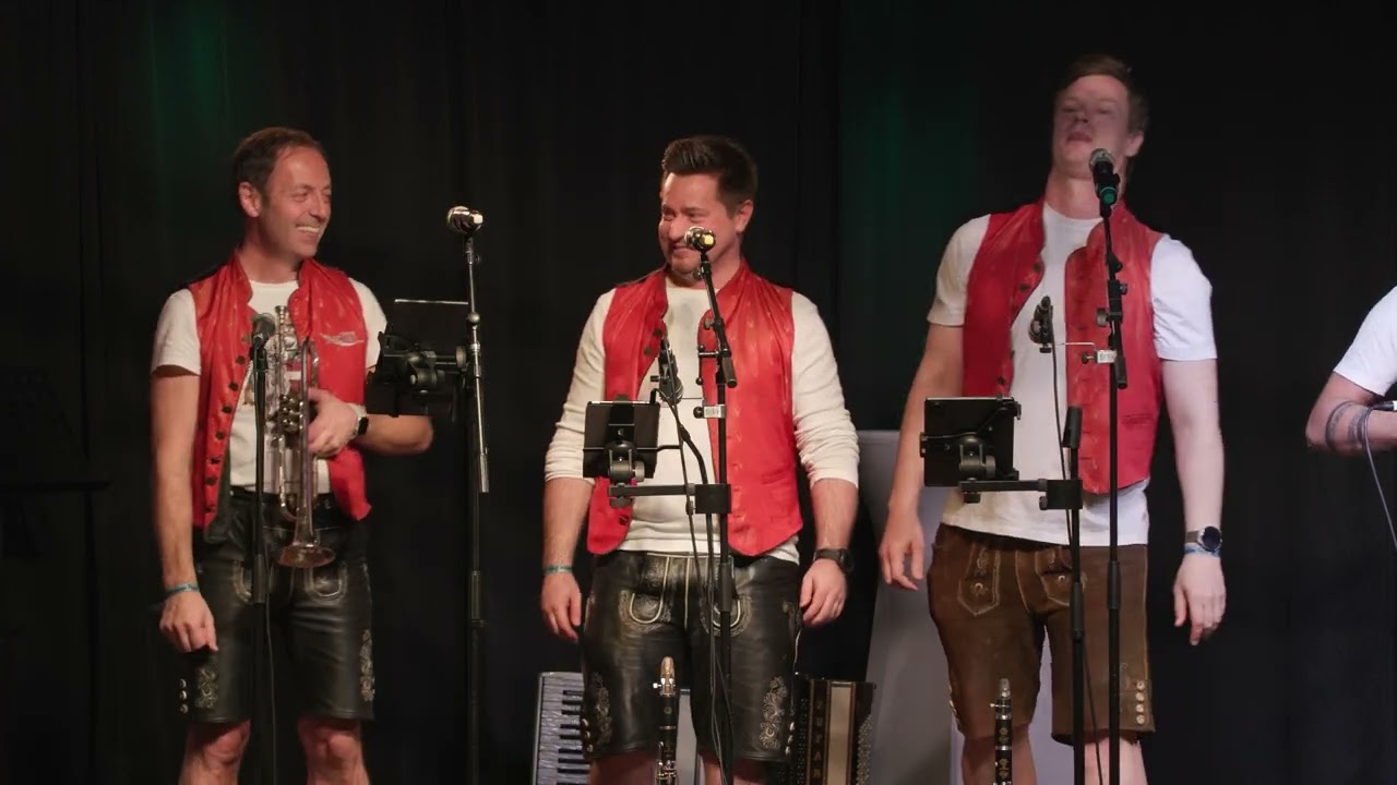 Sepp Mattlschweiger's Quintett Juchee - Wir gr&uuml;&szlig;en euch ihr lieben Freunde