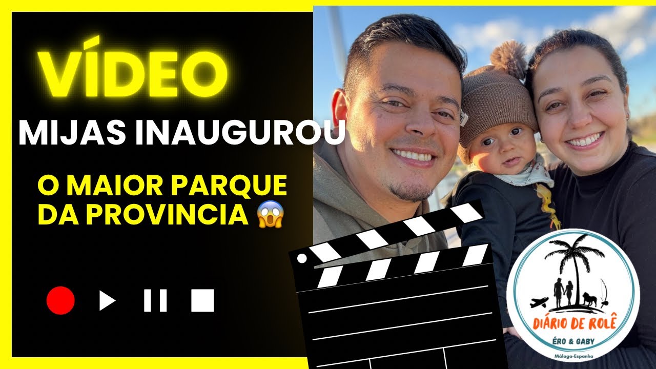 Gran Parque de Mijas 😱 o Maior Parque da Província 