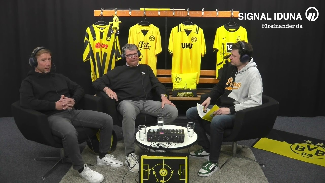 Schwarzgelbe Geschichten: Folge 16 - Norbert Dickel & Günter Kutowski