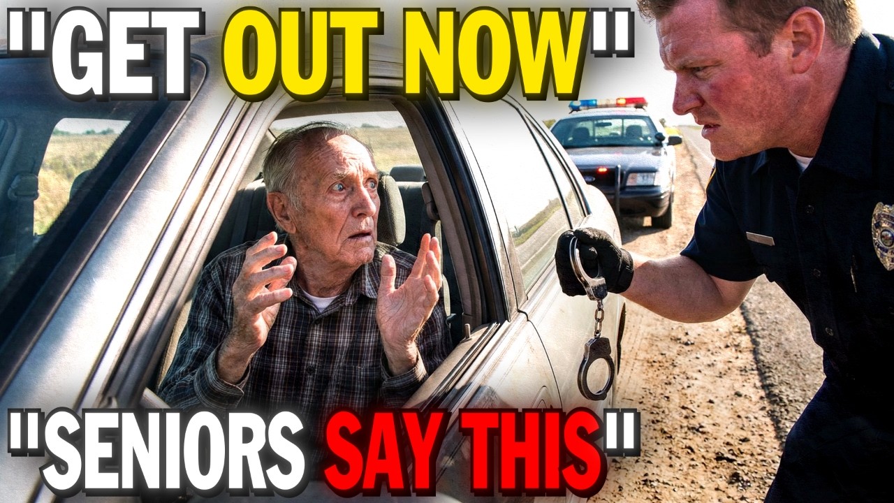 LAWYER: Seniors, When Cops Say 'Step Out'—Say THIS Before You Do