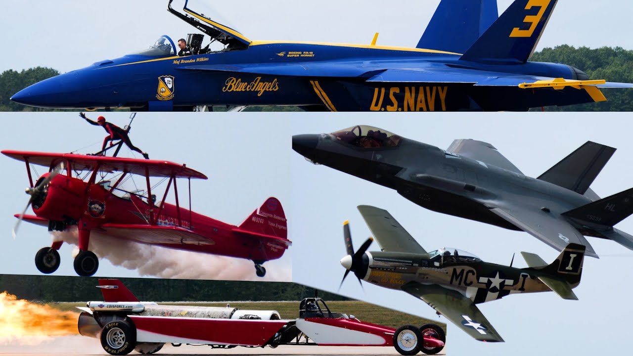 🛩️ 2025 Thunder Over New Hampshire Air Show AirShow figher jet plane helicopter flyover