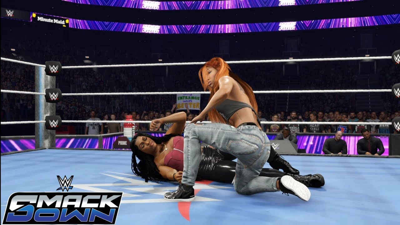 WWE 2K25 Universe Mode: Smackdown Episode 24!
