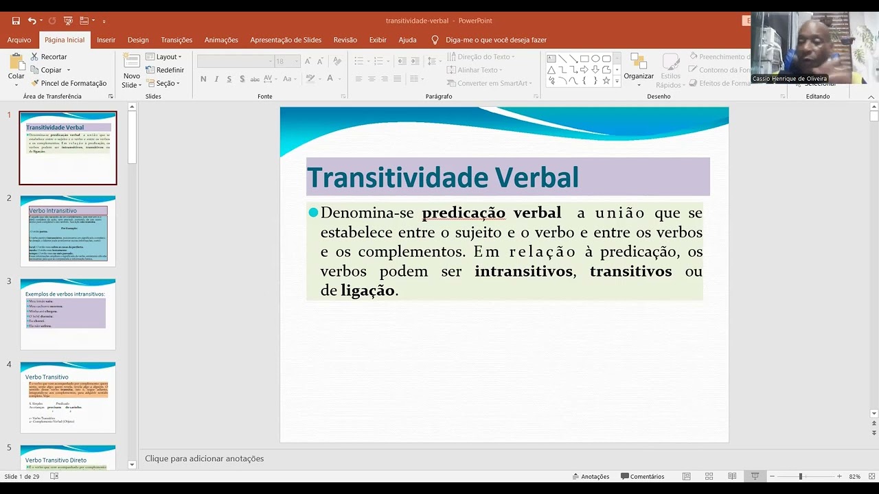 videoaula de língua portuguesa - módulo 2