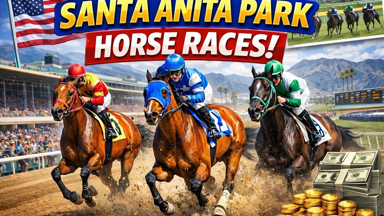 R5 Santa Anita 28 Feb 2026