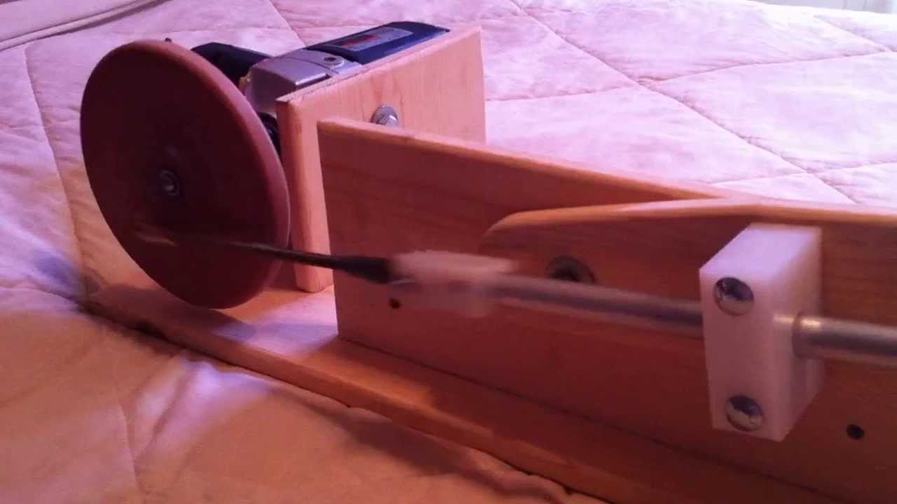 Heavy Duty Fucking Machine - Runs at 500 RPM's.