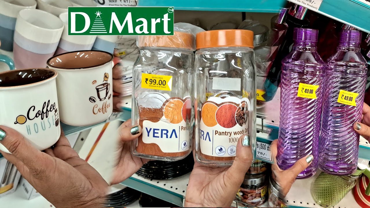 D MART New kitchen items Cheapest price ! 2025🤩 / *ONLINE AVAILABLE* | dmart new arrivals today