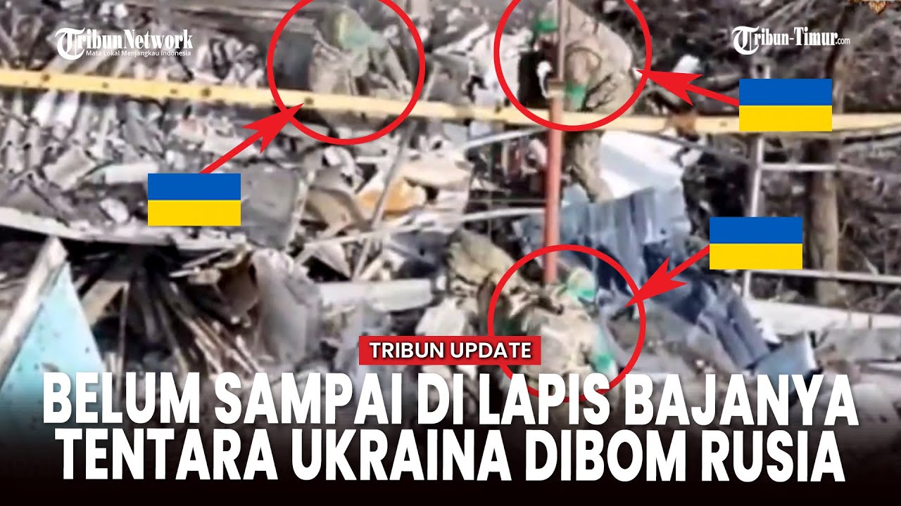 Rusia Musnahkan Lingkaran Penyerang Tentara Ukraina di Dzerzhinsky
