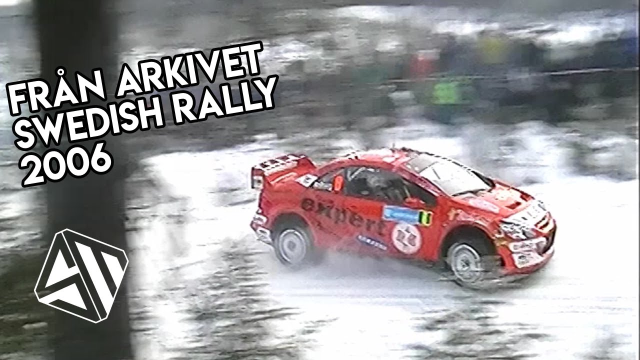 [Rally] Fr&aring;n Arkivet: Swedish Rally 2006 | Av&aring;k, misstag och action