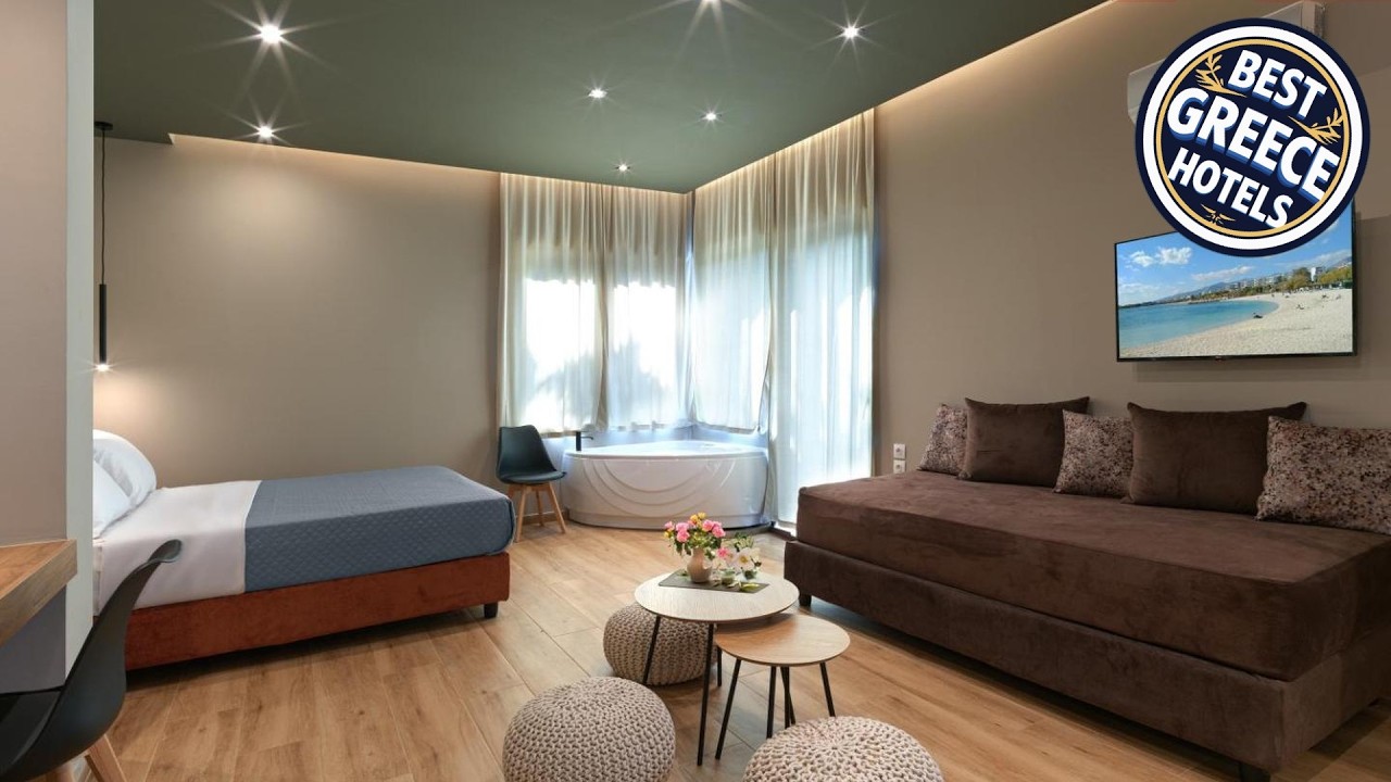 Coastal Suites at Alimos Beach | Athens, Greece | Hotel Review 🌟