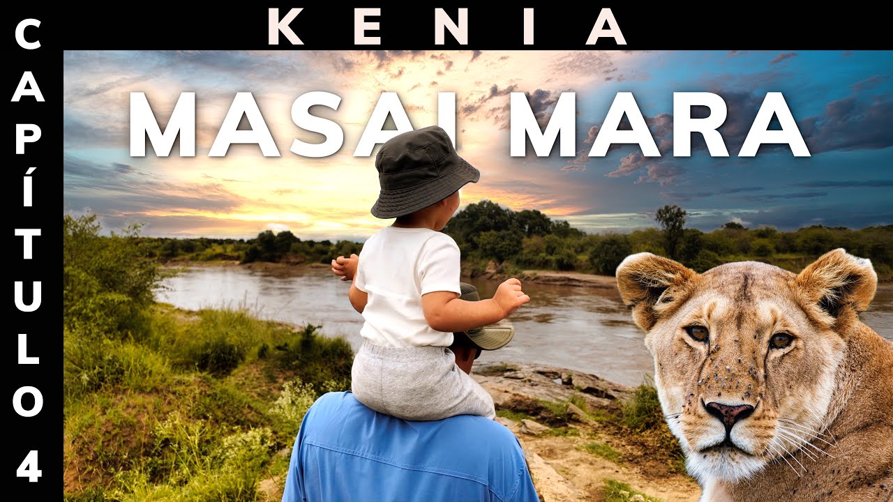 Llegamos al MASAI MARA, el parque más famoso de ÁFRICA | Kenia No 4