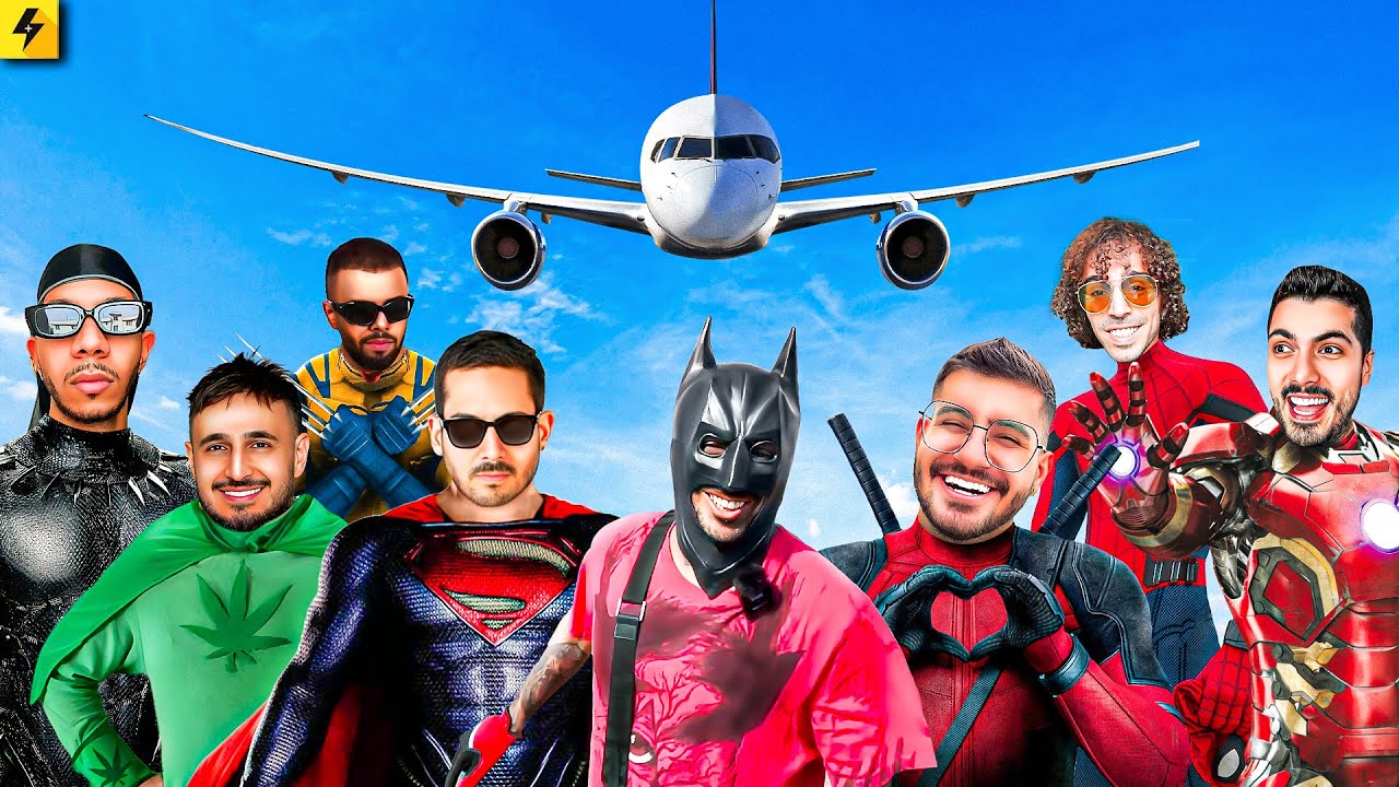 بریم بازی | Putak, Kagan, Khalse, Farshad Silent, Sogang, Gdaal, Sijal, Chvrsi